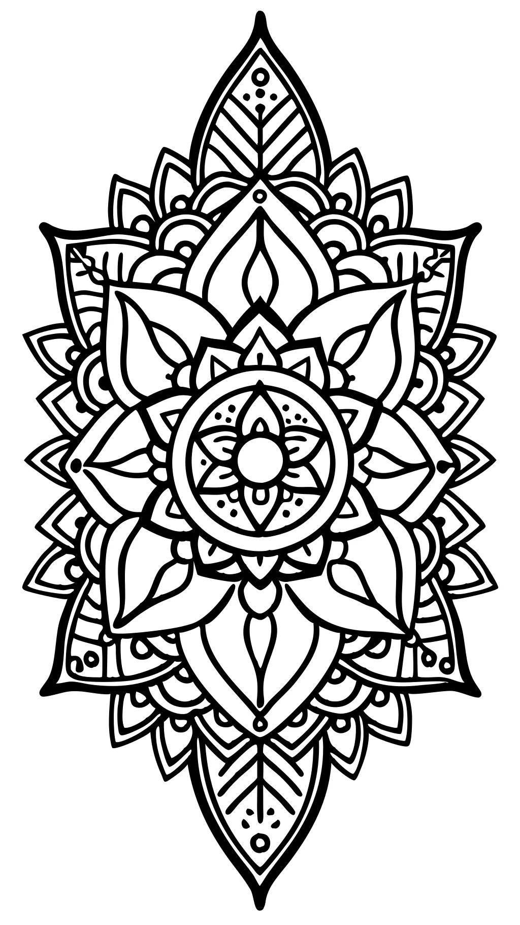 difficult coloring pages